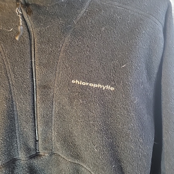 Vintage Chlorophylle Fleece Shirt Men Size L Canada Made - Picture 2 of 5